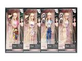 OBL10463221 - 新款时尚11寸芭比实身服装多色4款混装展示盒8pcs
