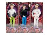 OBL10463329 - 最新爆款《怪奇物语5》11寸男人实身大腿11关节带音乐灯光配件3款混装  3粒,AG13,包电