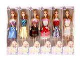 OBL10463421 - 新款11寸芭比实身4关节服装多款多色混装
