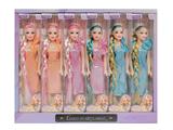 OBL10463427 - 新款11寸芭比空身服装多款多色混装12pcs展示盒