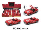 OBL10463513 - 1:36回力合金车模-老爷车E300 带灯光音乐可乐版（12只/展示盒）