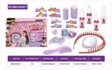OBL10463820 - 美发饰品套装-紫色
(染发喷雾)