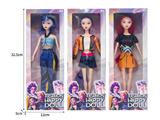 OBL10464245 - 11.5寸实身11关节K-POP猎魔女团娃娃