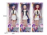OBL10464246 - 11.5寸实身11关节K-POP猎魔女团娃娃