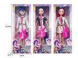 OBL10464251 - 11.5寸实身11关节K-POP猎魔女团娃娃带配件