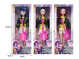 OBL10464252 - 11.5寸实身11关节K-POP猎魔女团娃娃带配件