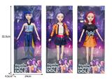 OBL10464255 - 11.5寸实身11关节K-POP猎魔女团娃娃