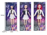 OBL10464256 - 11.5寸实身11关节K-POP猎魔女团娃娃