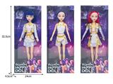 OBL10464258 - 11.5寸实身11关节K-POP猎魔女团娃娃