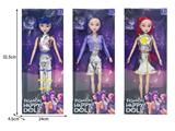 OBL10464259 - 11.5寸实身11关节K-POP猎魔女团娃娃