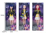 OBL10464262 - 11.5寸实身11关节K-POP猎魔女团娃娃带配件