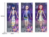 OBL10464264 - 11.5寸实身11关节K-POP猎魔女团娃娃带配件
