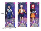 OBL10464265 - 11.5寸实身11关节K-POP猎魔女团娃娃