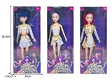 OBL10464268 - 11.5寸实身11关节K-POP猎魔女团娃娃