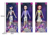 OBL10464269 - 11.5寸实身11关节K-POP猎魔女团娃娃