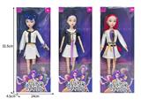 OBL10464271 - 11.5寸实身11关节K-POP猎魔女团娃娃带配件
