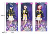 OBL10464272 - 11.5寸实身11关节K-POP猎魔女团娃娃带配件
