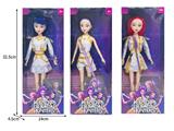 OBL10464273 - 11.5寸实身11关节K-POP猎魔女团娃娃带配件