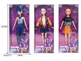 OBL10464275 - 11.5寸实身11关节K-POP猎魔女团娃娃