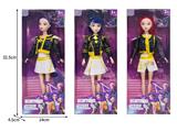 OBL10464277 - 11.5寸实身11关节K-POP猎魔女团娃娃