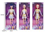 OBL10464278 - 11.5寸实身11关节K-POP猎魔女团娃娃