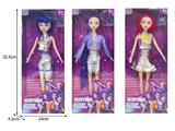 OBL10464279 - 11.5寸实身11关节K-POP猎魔女团娃娃