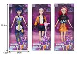 OBL10464280 - 11.5寸实身11关节K-POP猎魔女团娃娃带配件