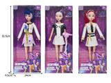 OBL10464281 - 11.5寸实身11关节K-POP猎魔女团娃娃带配件