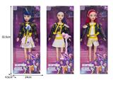 OBL10464282 - 11.5寸实身11关节K-POP猎魔女团娃娃带配件
