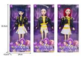 OBL10464287 - 11.5寸实身11关节K-POP猎魔女团娃娃带配件