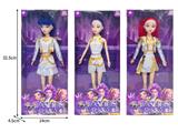 OBL10464288 - 11.5寸实身11关节K-POP猎魔女团娃娃带配件