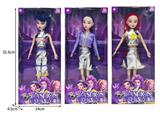 OBL10464289 - 11.5寸实身11关节K-POP猎魔女团娃娃带配件