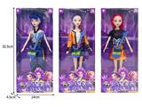OBL10464290 - 11.5寸实身11关节K-POP猎魔女团娃娃带配件