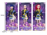 OBL10464292 - 11.5寸实身11关节K-POP猎魔女团娃娃带配件