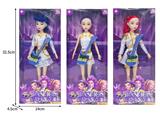 OBL10464293 - 11.5寸实身11关节K-POP猎魔女团娃娃带配件