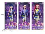 OBL10464294 - 11.5寸实身11关节K-POP猎魔女团娃娃带配件