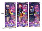 OBL10464295 - 11.5寸实身11关节K-POP猎魔女团娃娃带配件