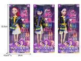 OBL10464297 - 11.5寸实身11关节K-POP猎魔女团娃娃带配件