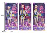 OBL10464298 - 11.5寸实身11关节K-POP猎魔女团娃娃带配件