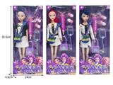 OBL10464301 - 11.5寸实身11关节K-POP猎魔女团娃娃带配件