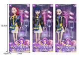OBL10464302 - 11.5寸实身11关节K-POP猎魔女团娃娃带配件