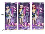 OBL10464303 - 11.5寸实身11关节K-POP猎魔女团娃娃带配件