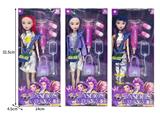 OBL10464304 - 11.5寸实身11关节K-POP猎魔女团娃娃带配件