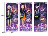 OBL10464305 - 11.5寸实身11关节K-POP猎魔女团娃娃带配件