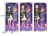 OBL10464307 - 11.5寸实身11关节K-POP猎魔女团娃娃带配件
