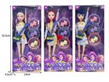 OBL10464308 - 11.5寸实身11关节K-POP猎魔女团娃娃带配件