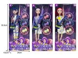 OBL10464309 - 11.5寸实身11关节K-POP猎魔女团娃娃带配件