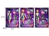 OBL10464313 - 11.5寸实身11关节K-POP猎魔女团娃娃带配件