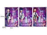 OBL10464316 - 11.5寸实身11关节K-POP猎魔女团娃娃带配件