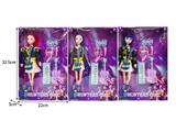 OBL10464317 - 11.5寸实身11关节K-POP猎魔女团娃娃带配件